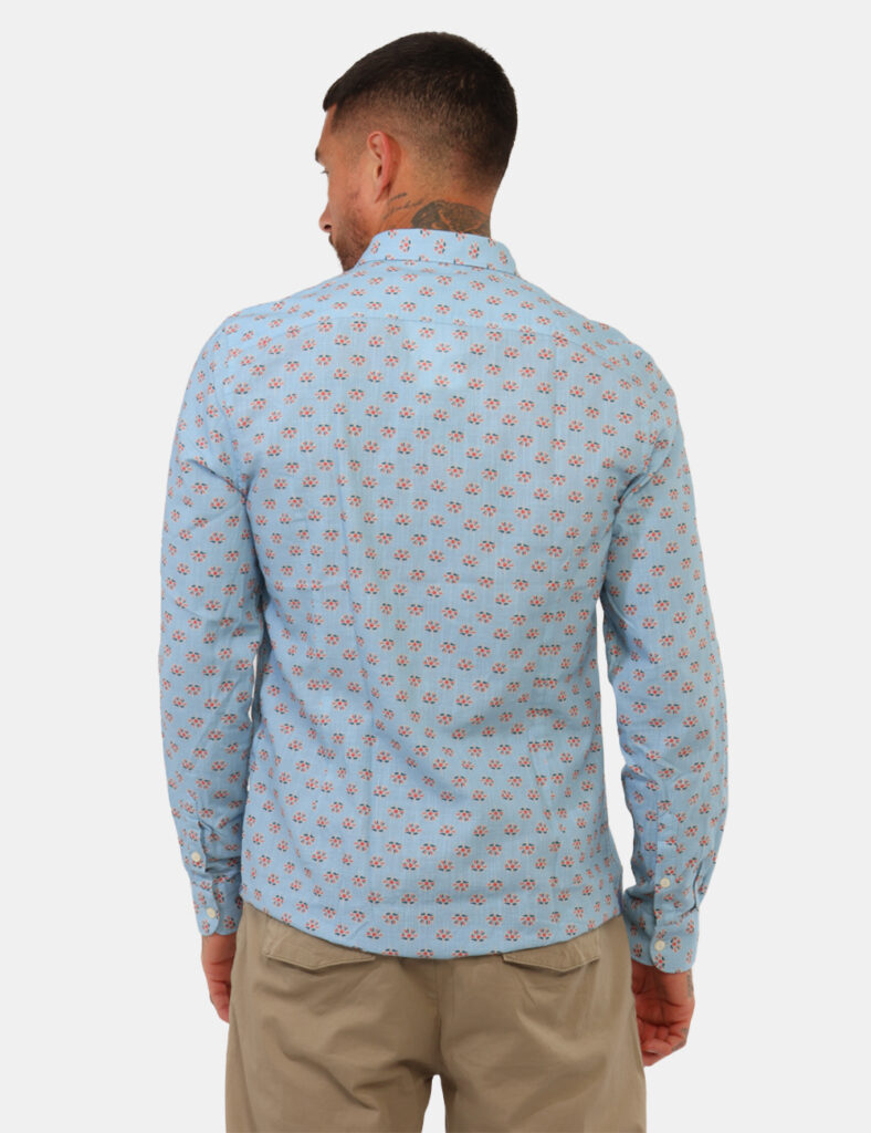 Camicia Fred Mello Azzurra
