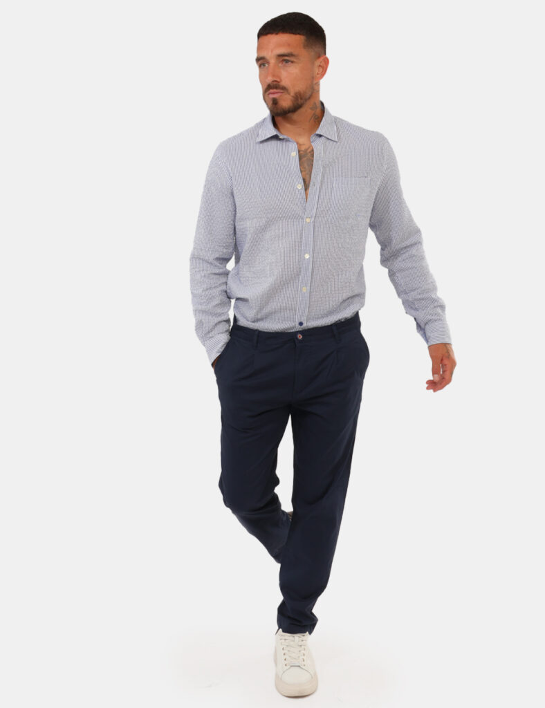 Pantalone Fred Mello Blu
