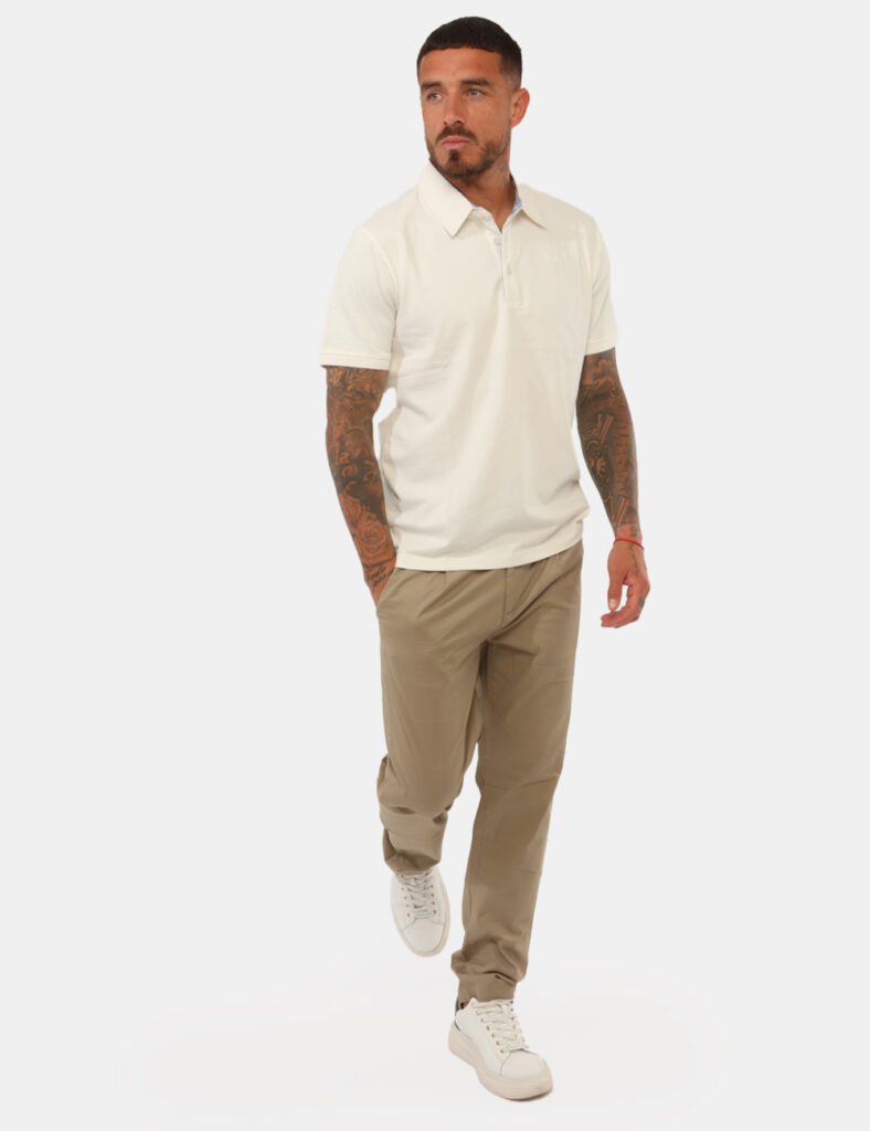 Pantalone Fred Mello Beige