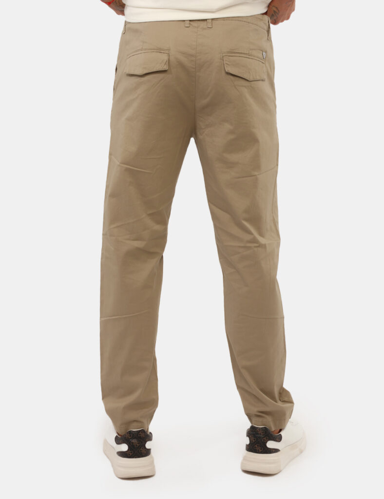 Pantalone Fred Mello Beige