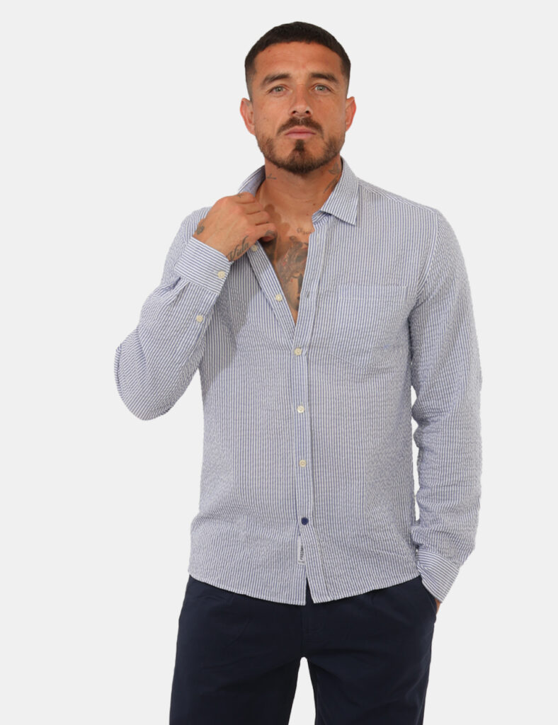 Camicia Fred Mello Azzurra