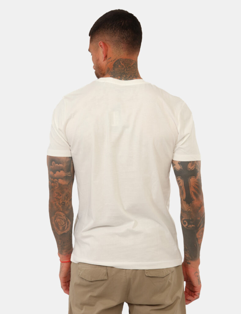 T-shirt Fred Mello Bianca