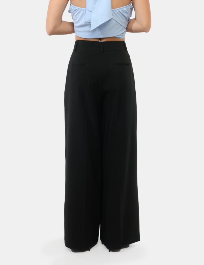 Abbigliamento donna scontato - Pantalone Fracomina Nero