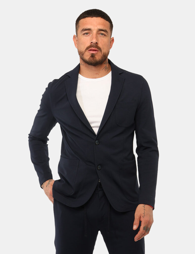 Giacca Prj22. Blu