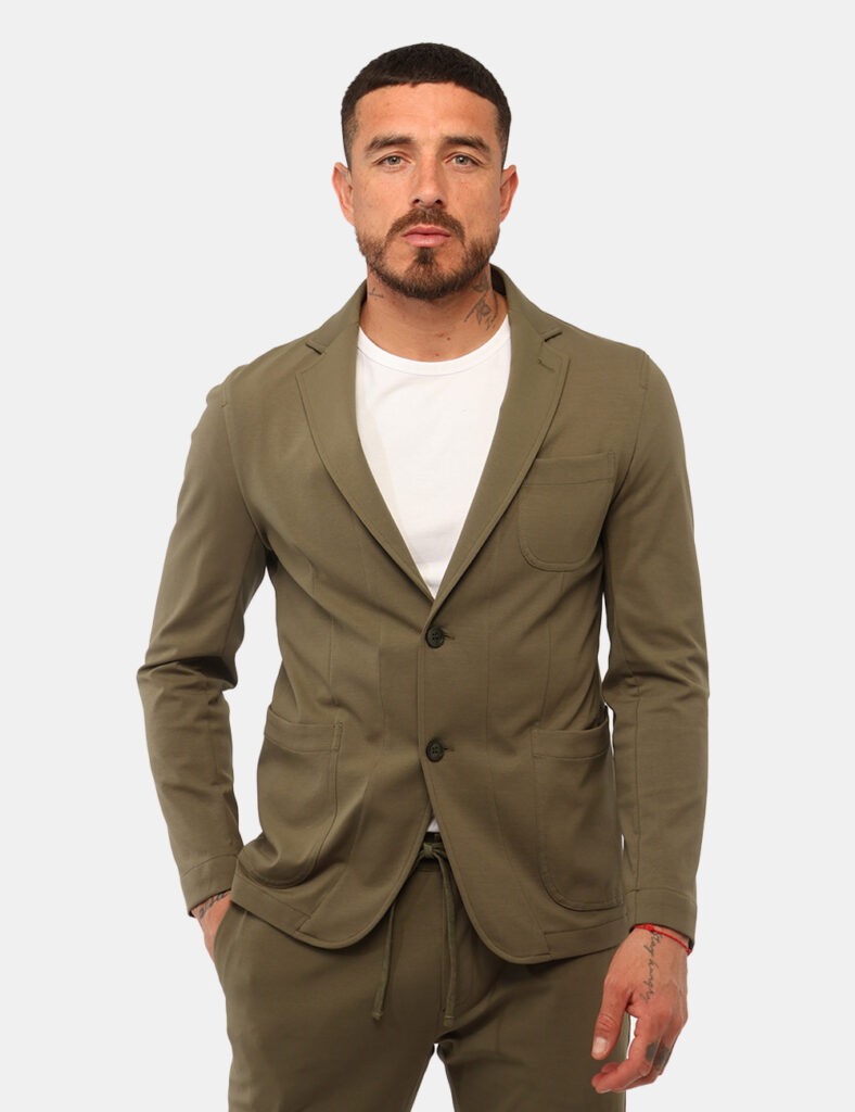 Giacca Prj22. Verde