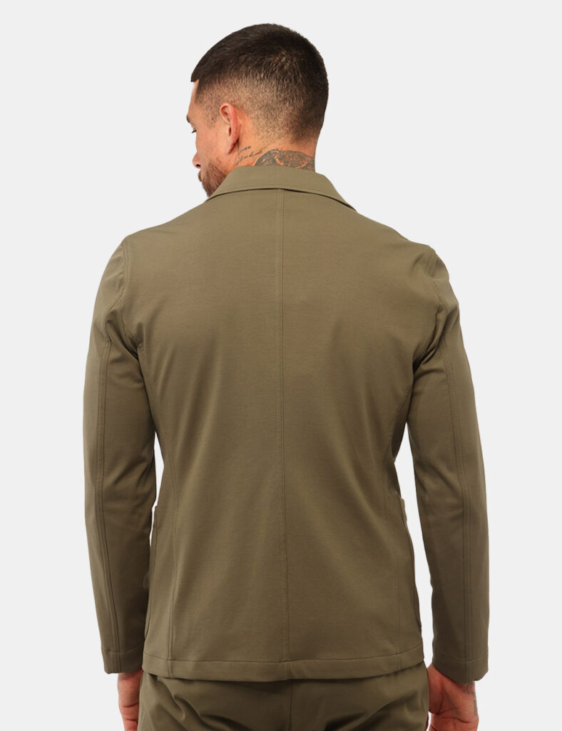 Giacca Prj22. Verde