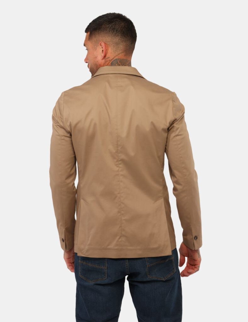 Giacca Prj22. Beige