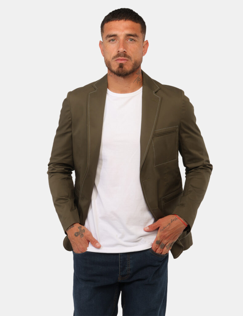 Giacca Prj22. Verde