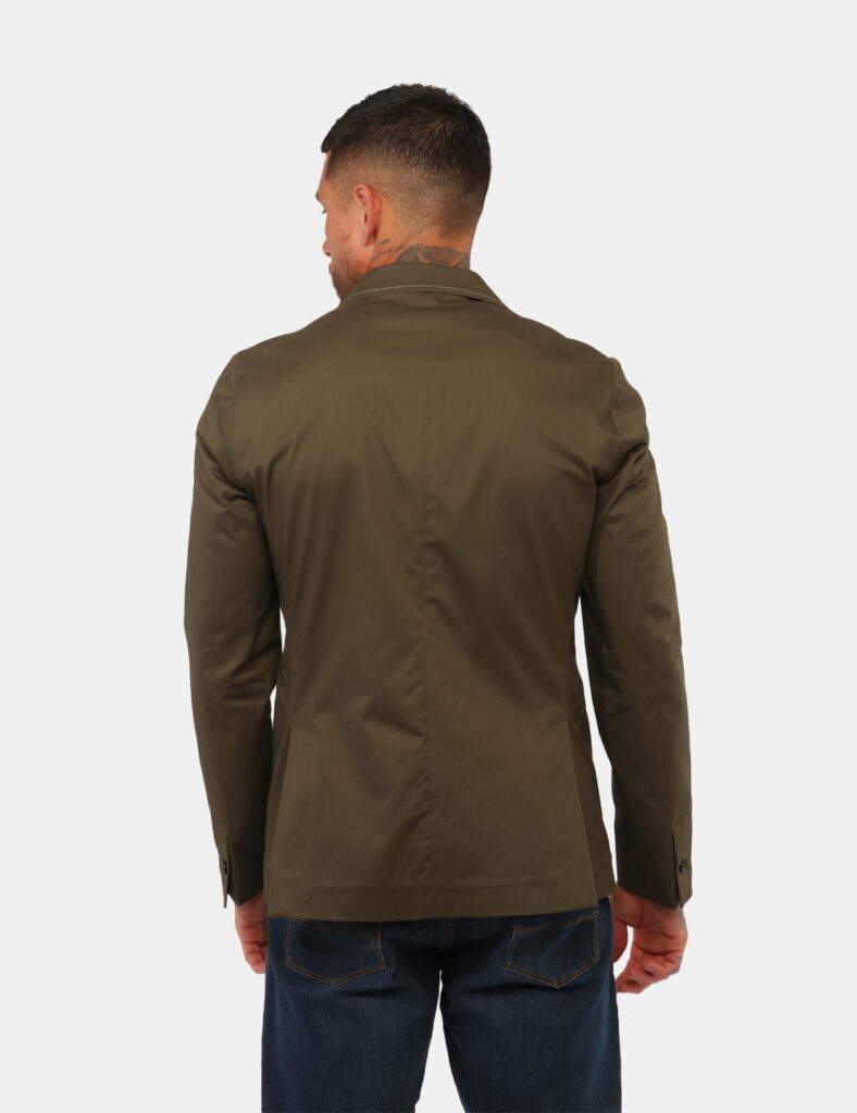 Giacca Prj22. Verde