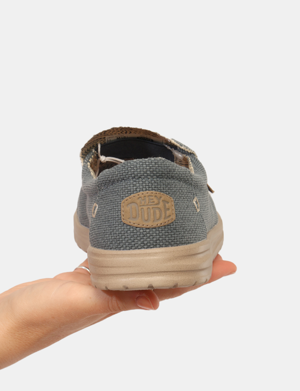 HD40124-MIKKA-OB_DEEP-BLUE_PE26_4 Scarpe Heydude Azzurre - Scarpe HEYDUDE Azzurre da Uomo Le Scarpe HEYDUDE Azzurre da uomo sono la scelta ideale per chi cerc