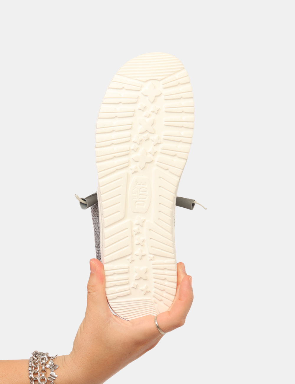 HD41898-WALLY-SOX-OB_GREY_PE26_2 Scarpe Heydude Grigie - Scarpe HEYDUDE Grigie da Uomo Le Scarpe HEYDUDE Grigie da uomo sono la scelta ideale per chi cerca u
