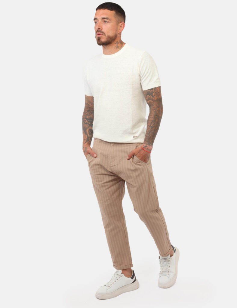 Pantalone Concept83 Beige