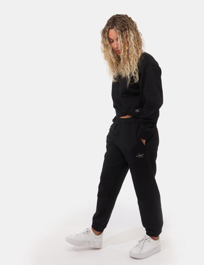 Abbigliamento donna scontato - Pantalone Calvin Klein Nero