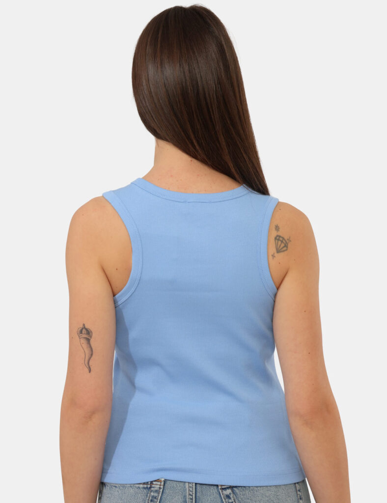 Abbigliamento donna scontato - Top Calvin Klein Azzurro