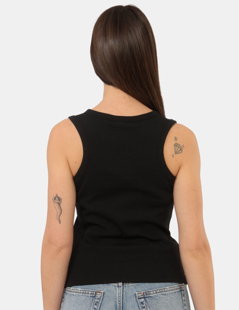 Abbigliamento donna scontato - Top Calvin Klein Nero