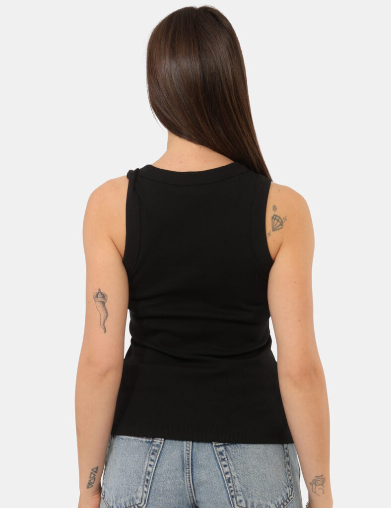 Abbigliamento donna scontato - Top Calvin Klein Nera