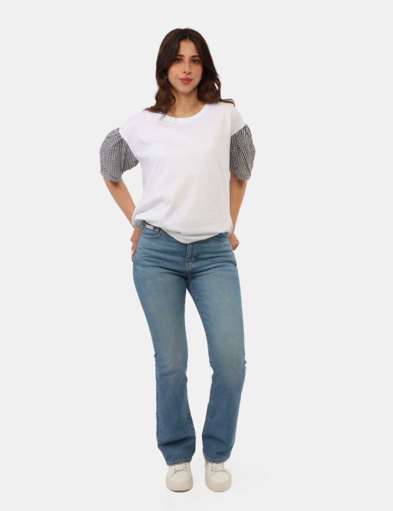 Abbigliamento donna scontato - Jeans Calvin Klein Azzurro
