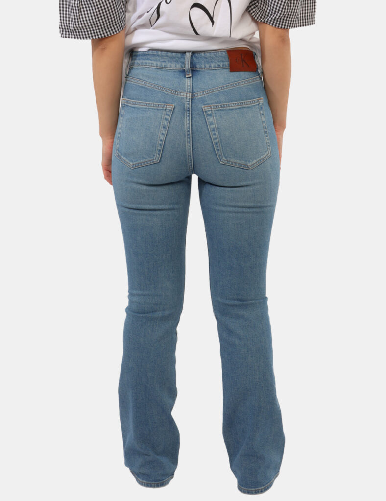Abbigliamento donna scontato - Jeans Calvin Klein Azzurro