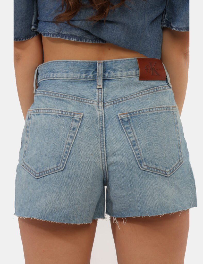 Abbigliamento donna scontato - Shorts Calvin Klein Azzurro