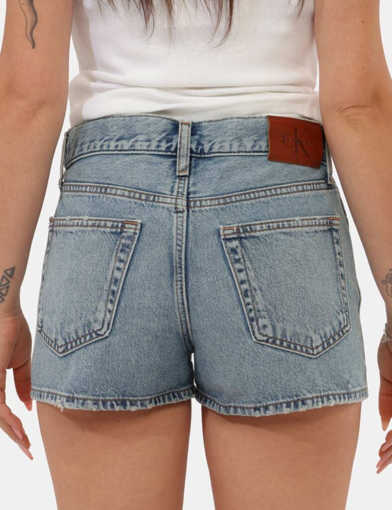 Abbigliamento donna scontato - Shorts Calvin Klein Azzurro