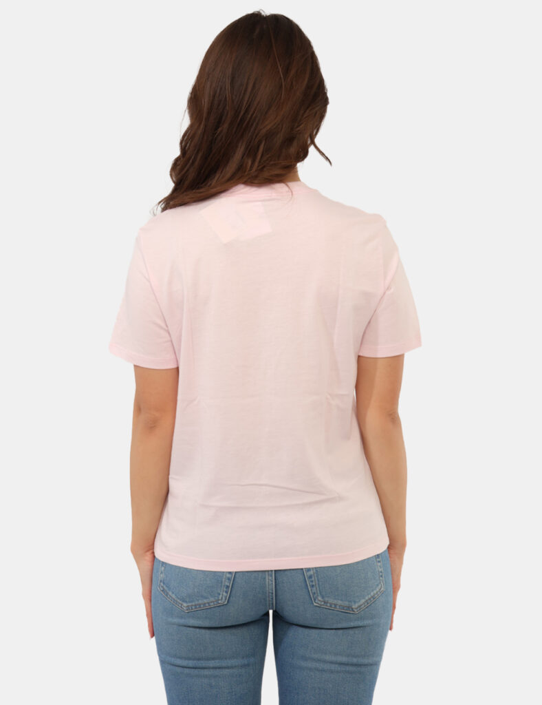 Abbigliamento donna scontato - T-shirt Calvin Klein Rosa