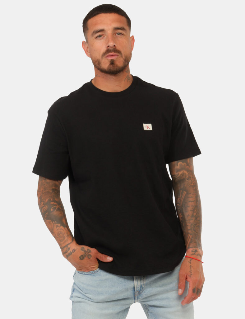 T-shirt Calvin Klein Nera