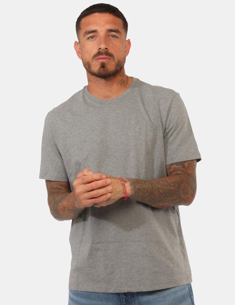 T-shirt Calvin Klein Grigia