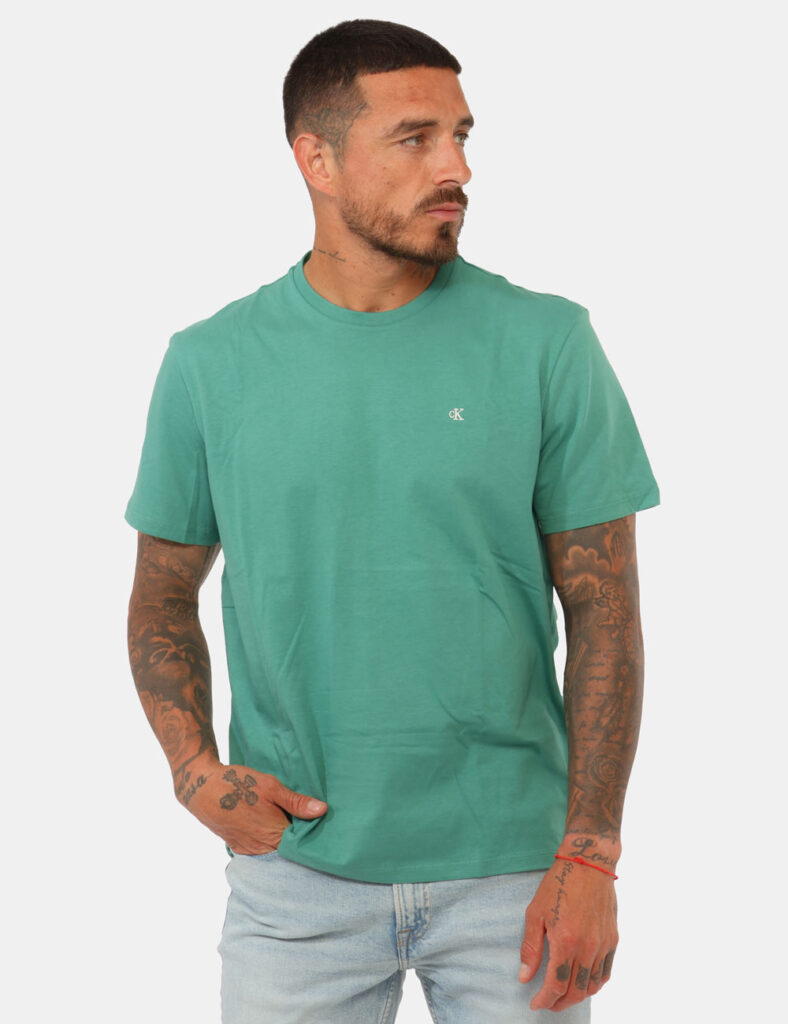 T-shirt Calvin Klein Verde