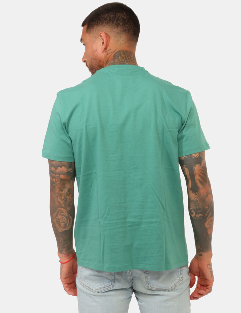 T-shirt Calvin Klein Verde