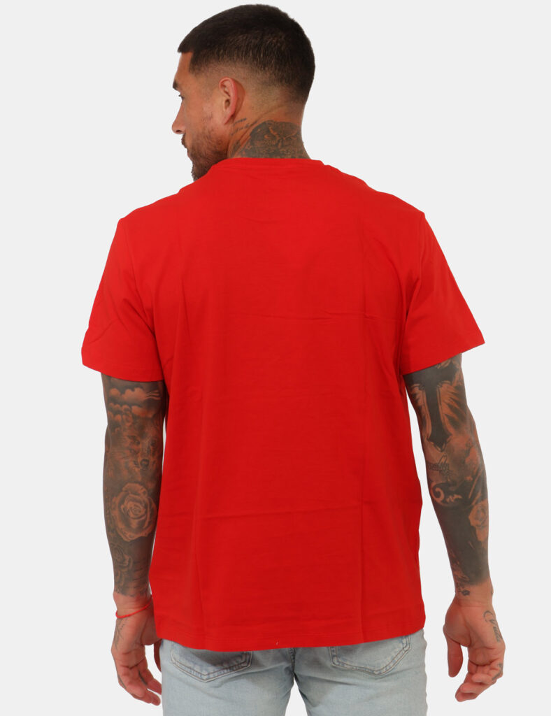 T-shirt Calvin Klein Rossa