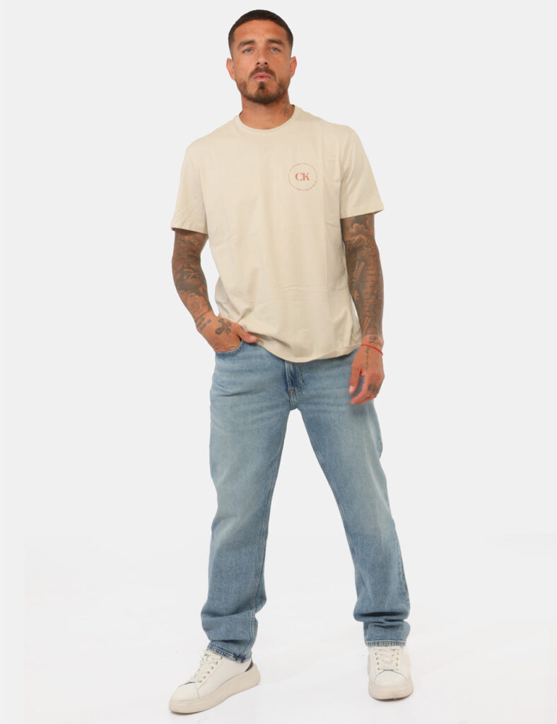 jeans Calvin Klein Azzurro