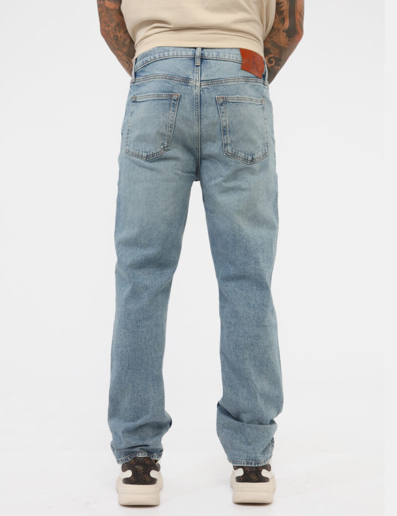 jeans Calvin Klein Azzurro