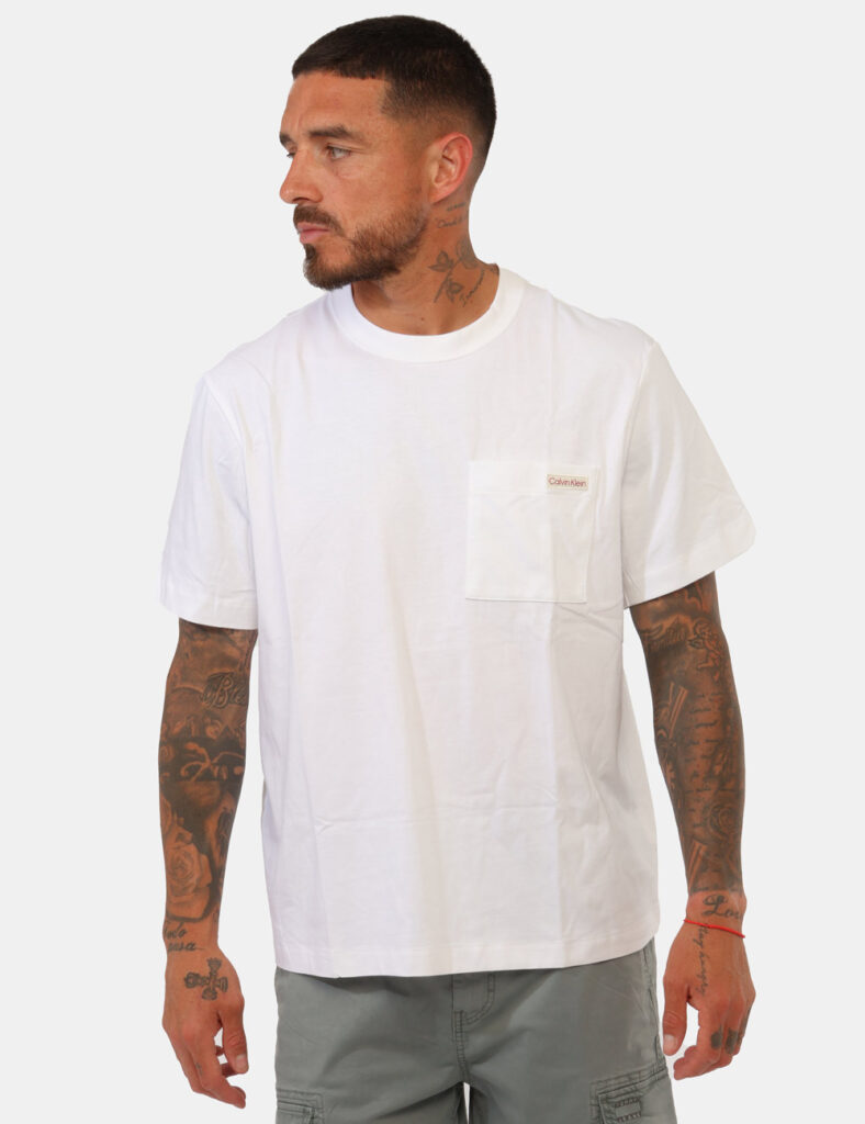 T-shirt Calvin Klein Bianca