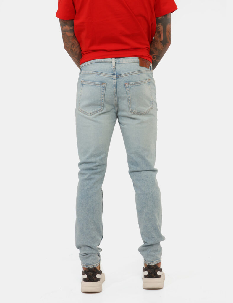 Jeans Calvin Klein Azzurro