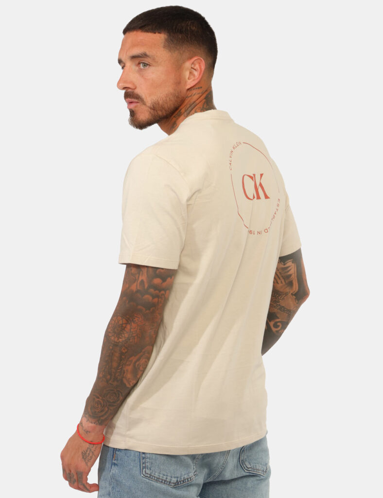 T-shirt Calvin Klein Beige