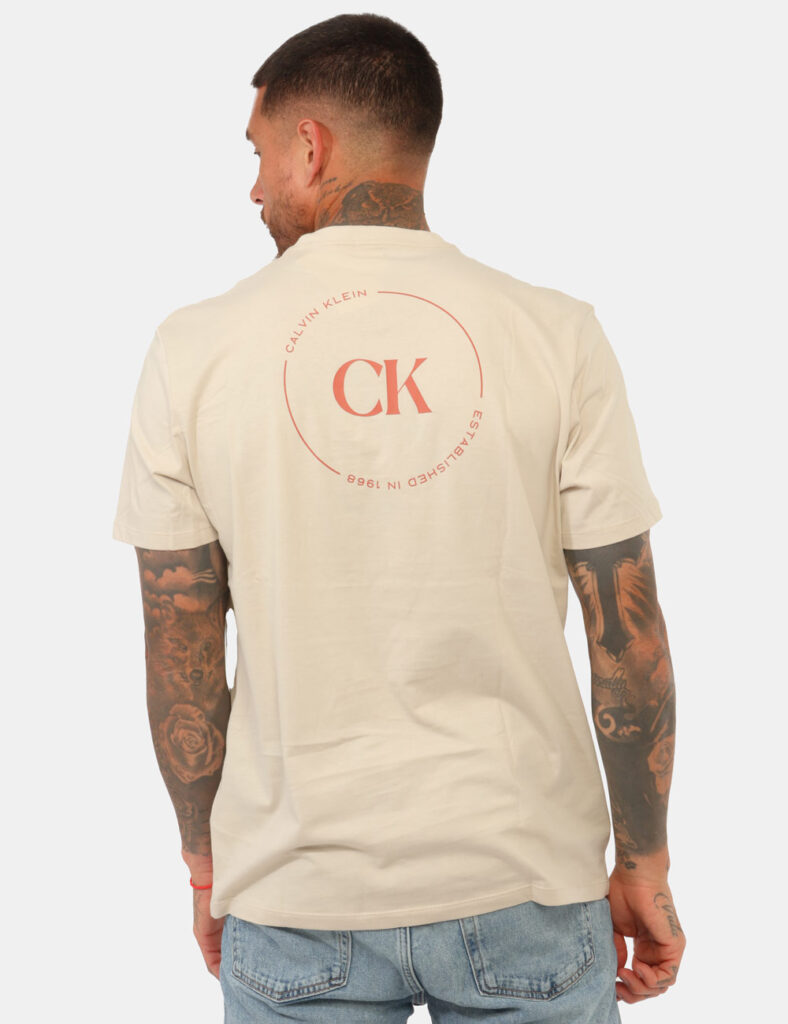 T-shirt Calvin Klein Beige