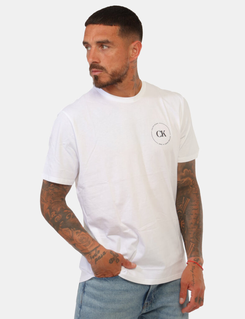 T-shirt Calvin Klein Bianco
