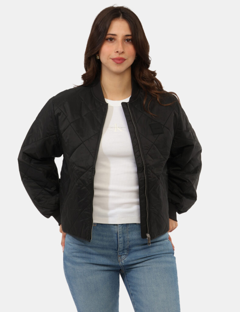 Abbigliamento donna scontato - Giacca Calvin Klein Nera