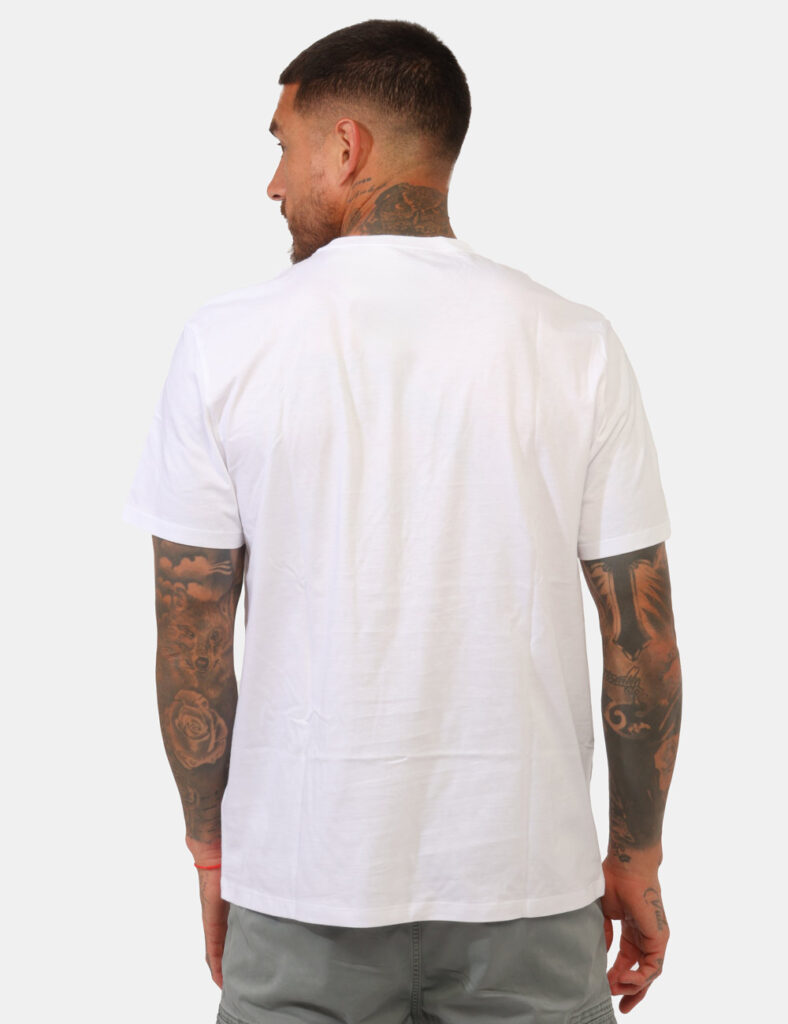 T-shirt Calvin Klein bianca