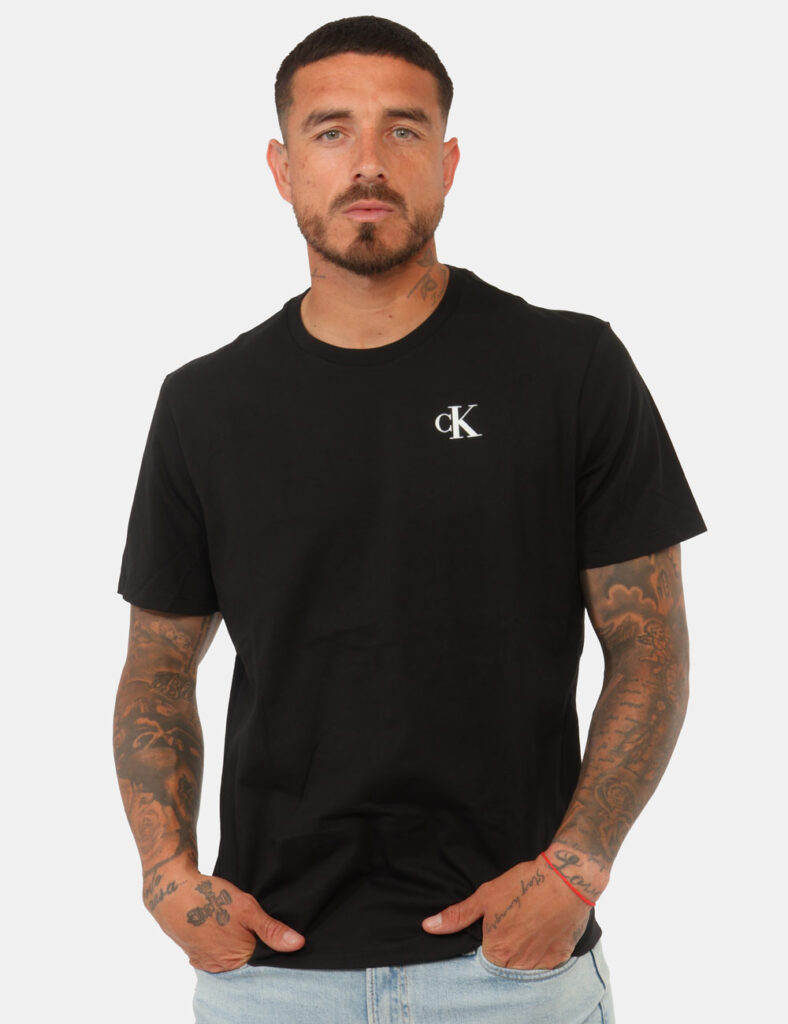 T-shirt Calvin Klein Nera