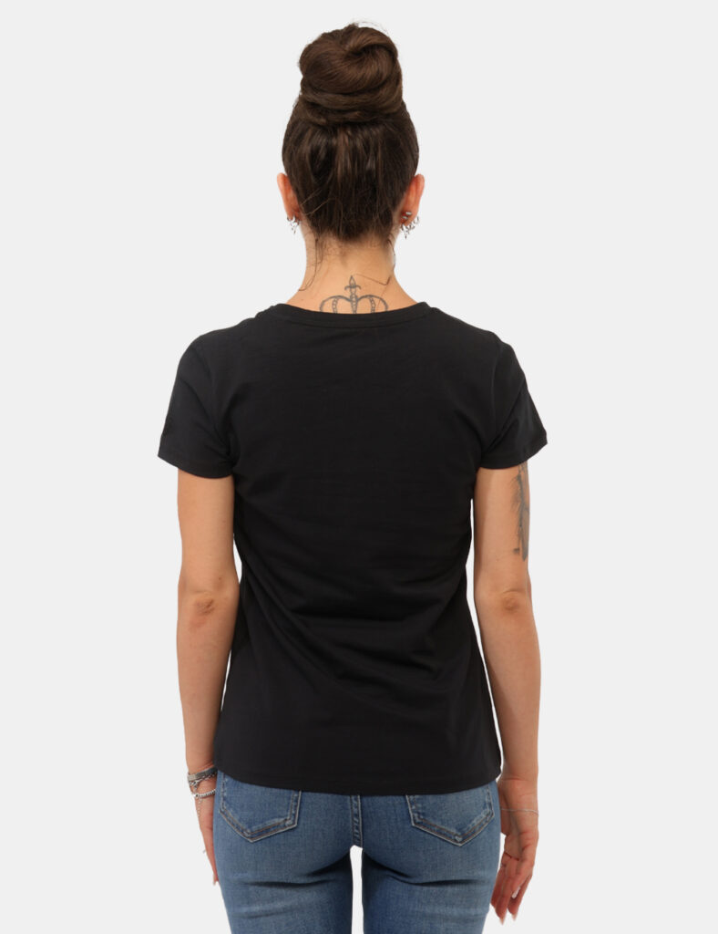 Abbigliamento donna scontato - T-shirt Concept83 Nera