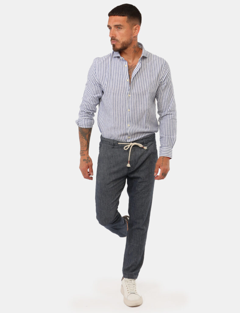 Pantalone Yes Zee Blu