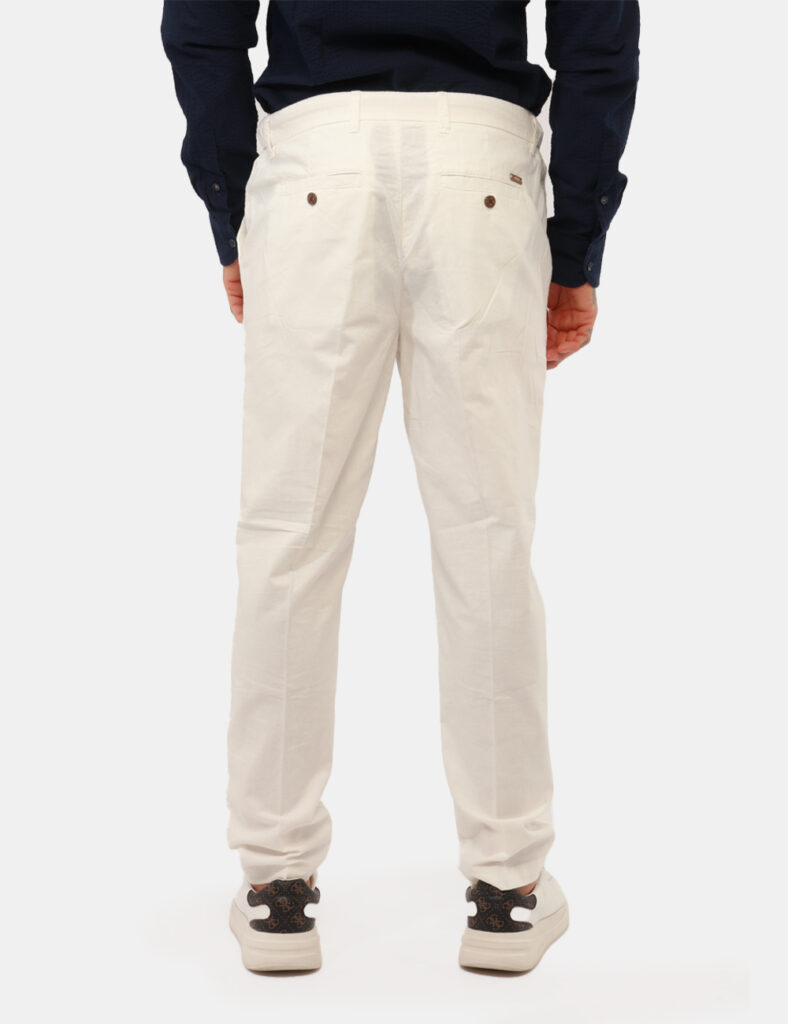 Pantaloni Yes Zee Bianchi
