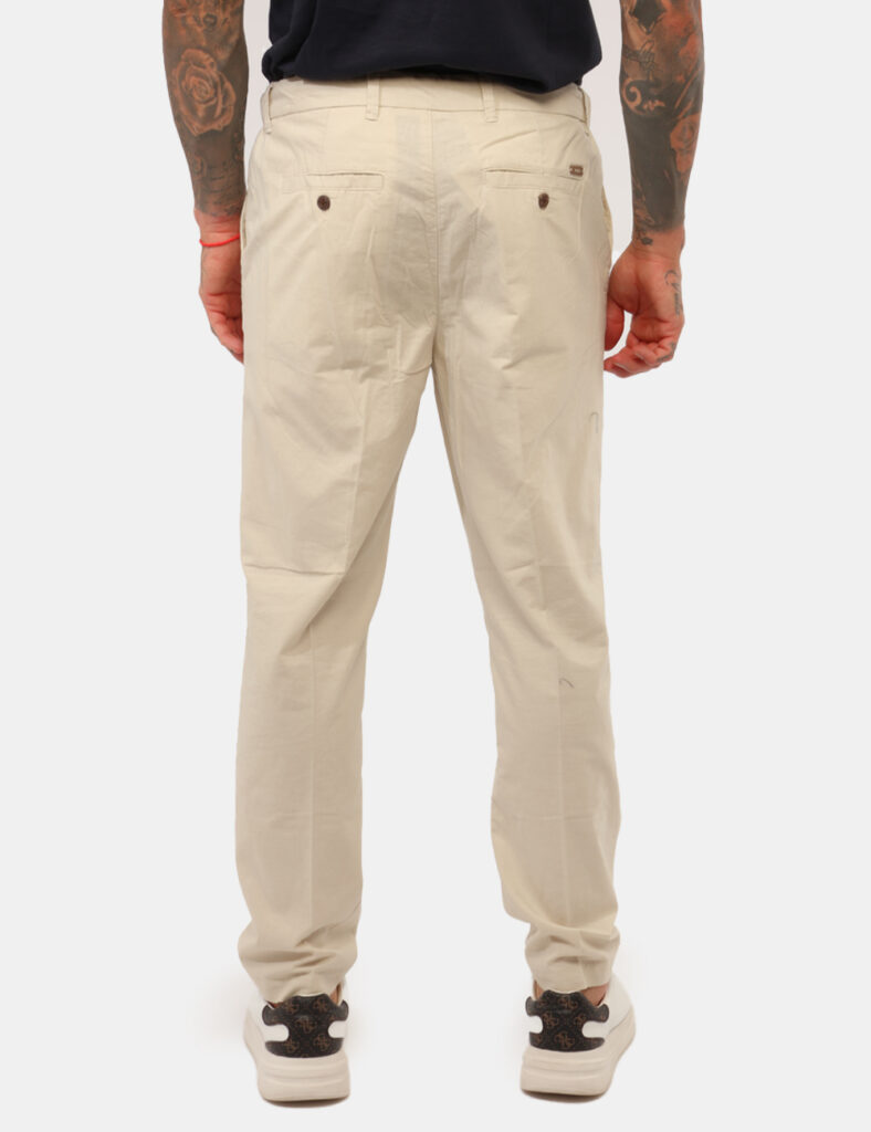 Pantaloni Yes Zee Beige