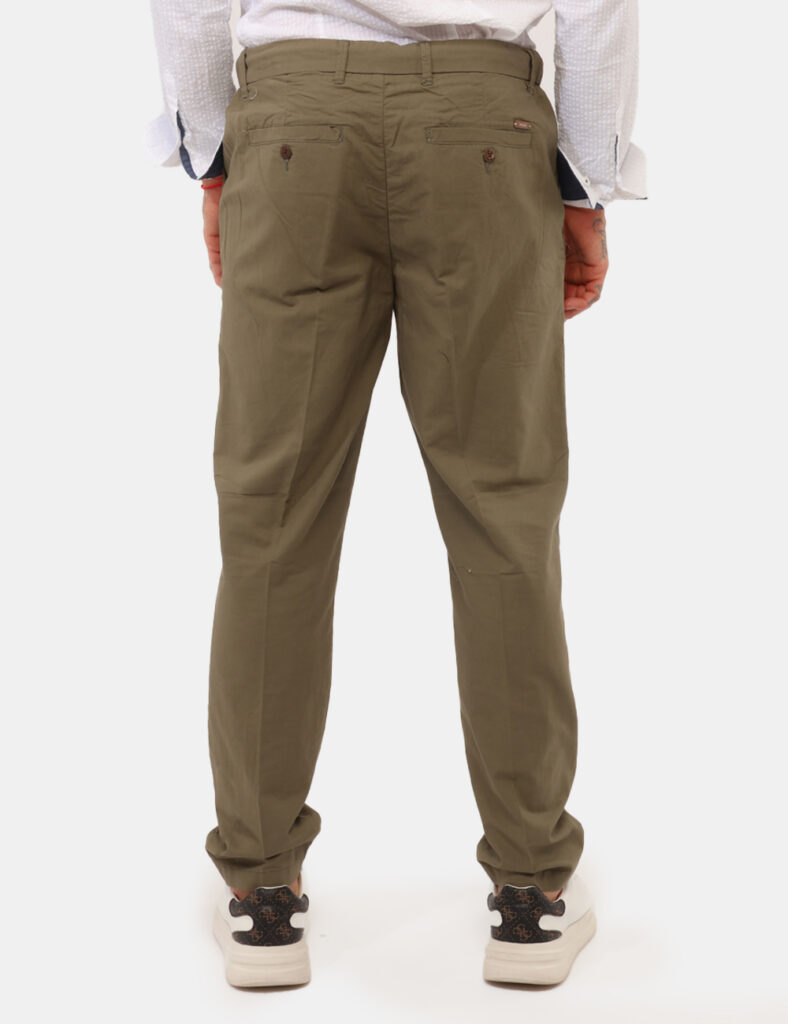 Pantaloni Yes Zee Verdi