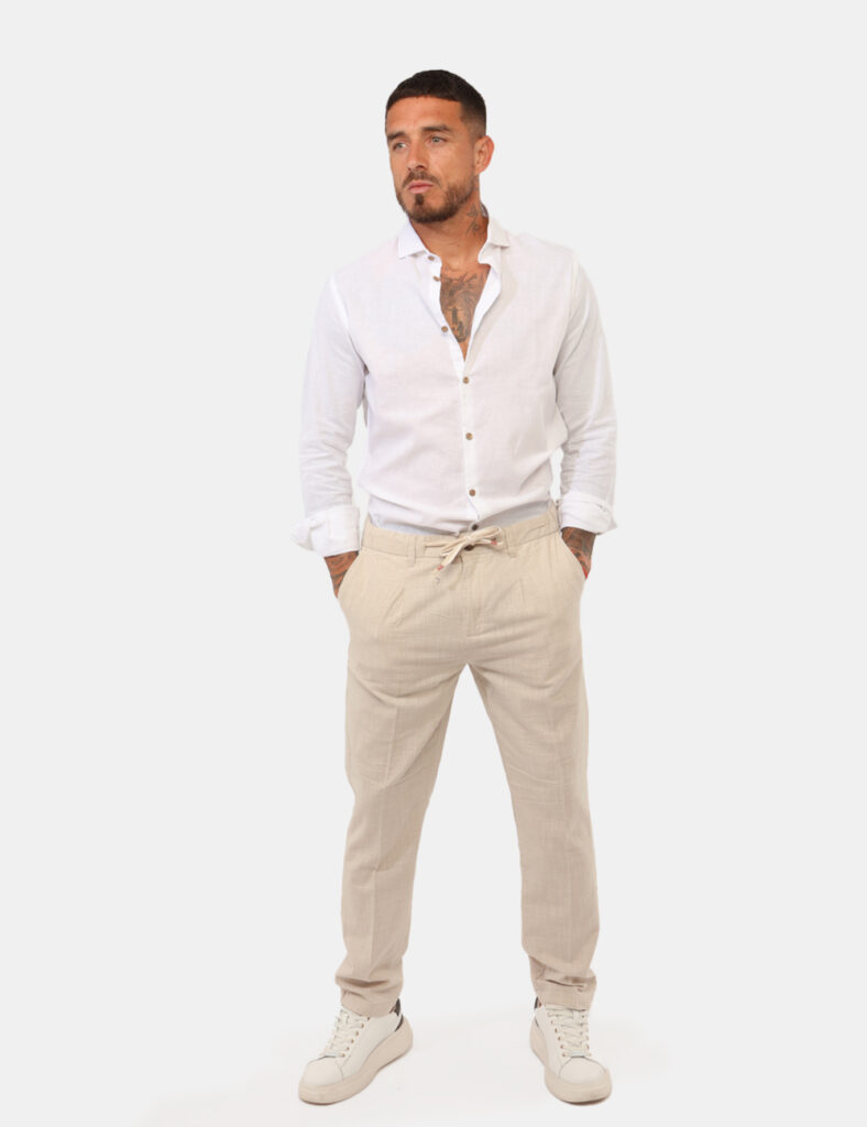 Pantaloni Yes Zee Blu