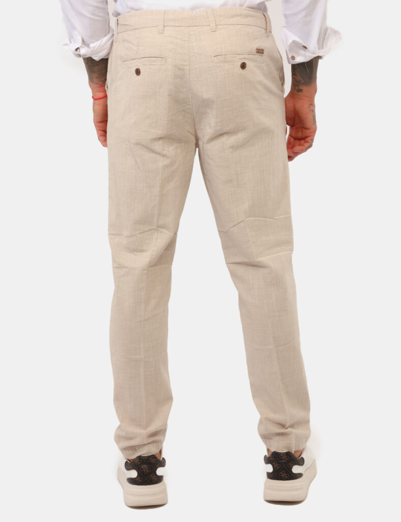 Pantaloni Yes Zee Blu