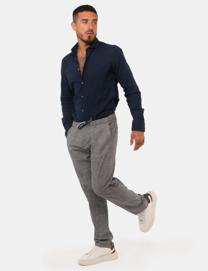 Pantaloni Yes Zee Beige