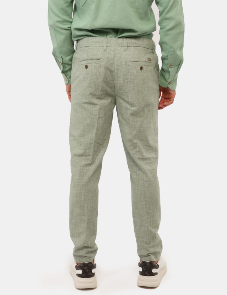 Pantaloni Yes Zee Verdi