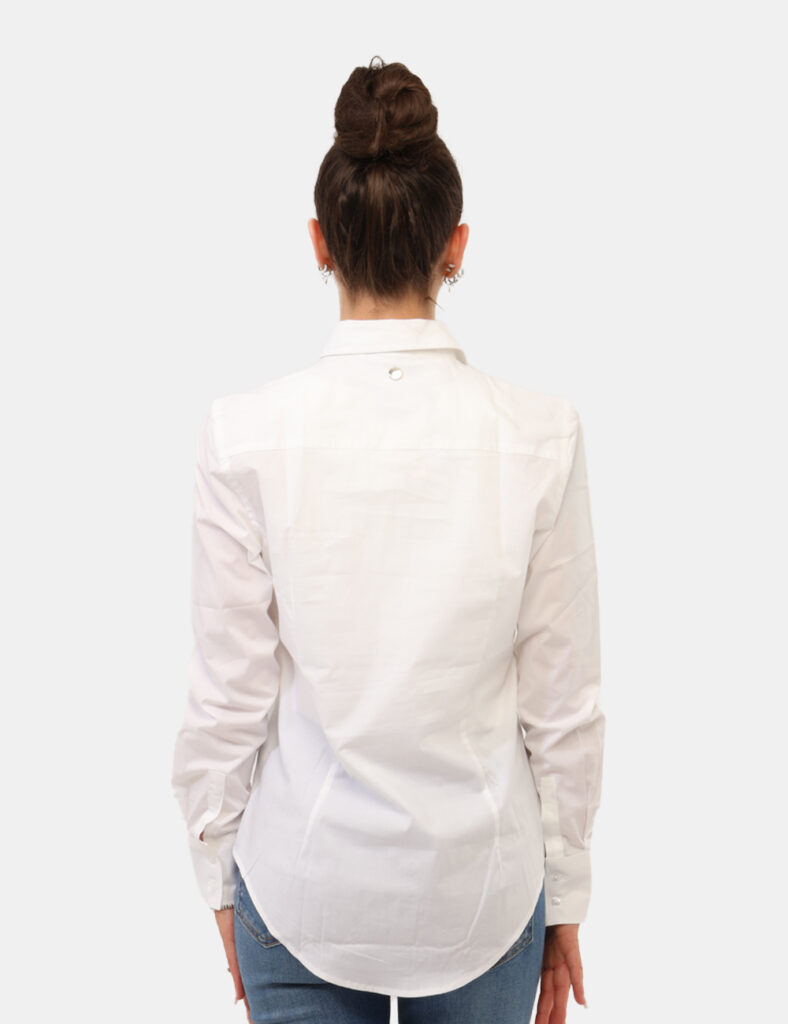 Abbigliamento donna scontato - Camicia Rue De Clerie Bianca